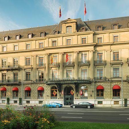 Hotel Metropole Gen\u00E8ve Genève Buitenkant foto