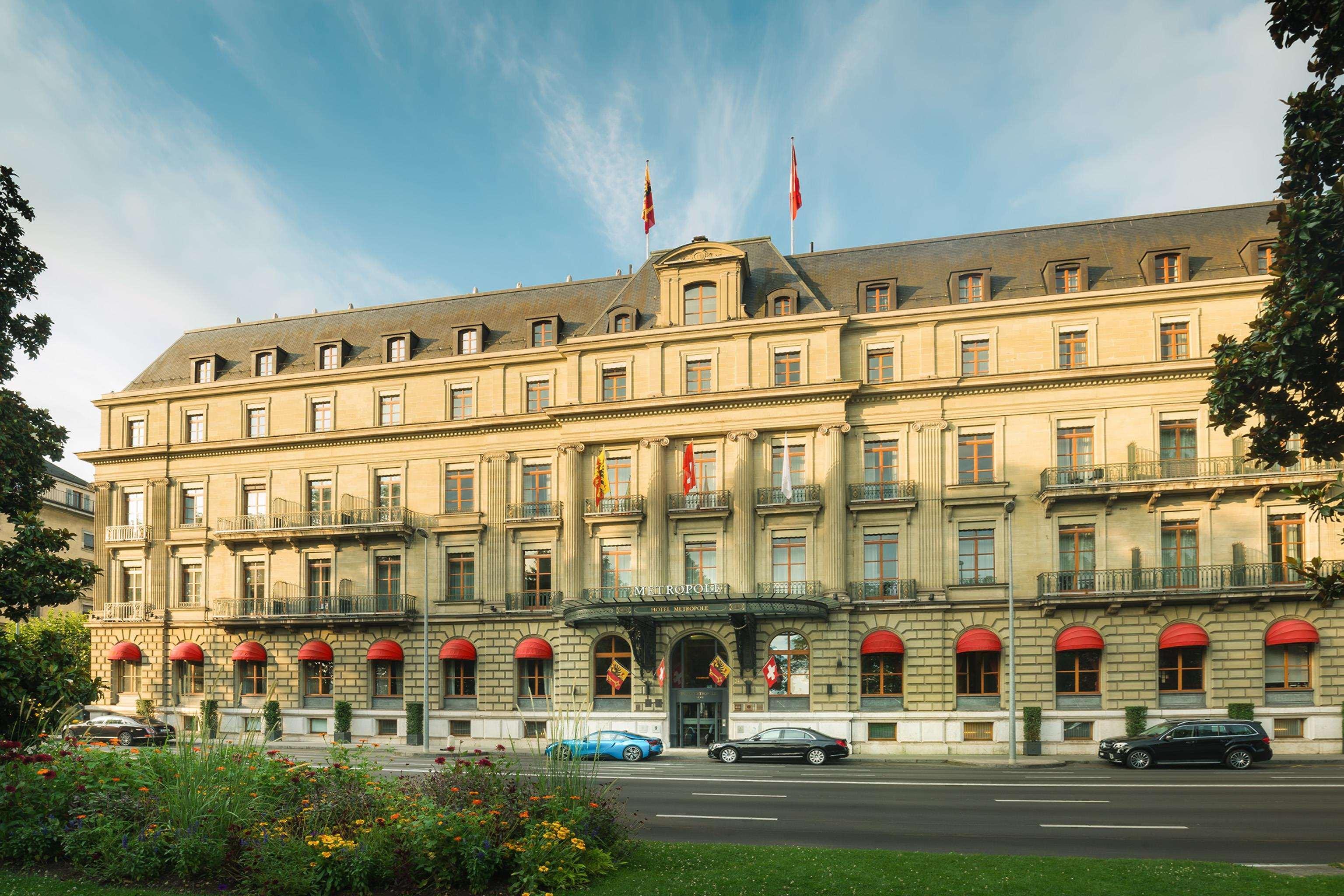 Hotel Metropole Gen\u00E8ve Genève Buitenkant foto